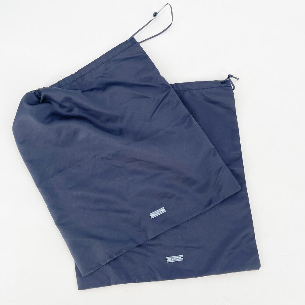 Prada Black Leather Padded Logo 75mm Open Toe Slide Sandal Mule Heels IT 40 - Picture 3 of 12